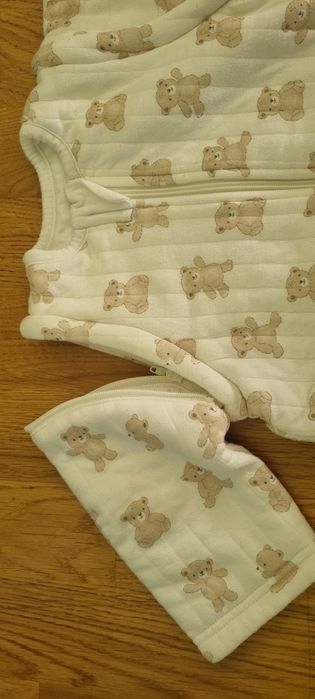 Saci de dormit bwbe cu maneci detasabile