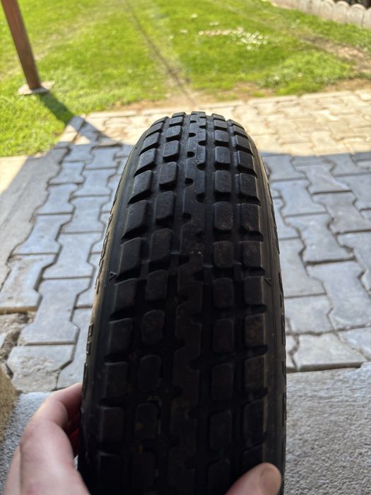 Roata de rezerva slim, pentru Mazda, R15 si 2 jante Opel R15