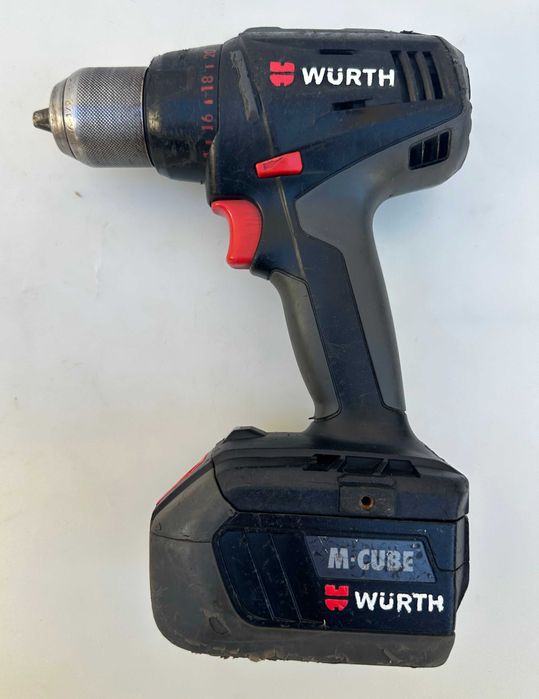 Wurth ABS 18 Compact - Безчетков акумулаторен винтоверт 2х18V 4.0Ah