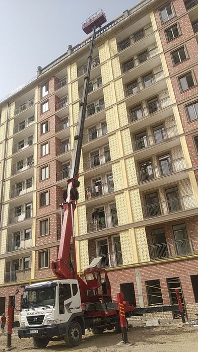 Аренда Автовышек в Ташкенте