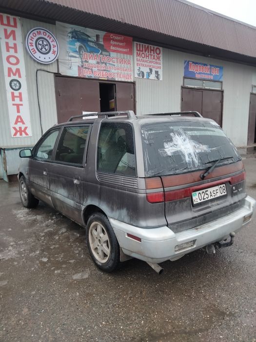 Митсубиси спец вагон