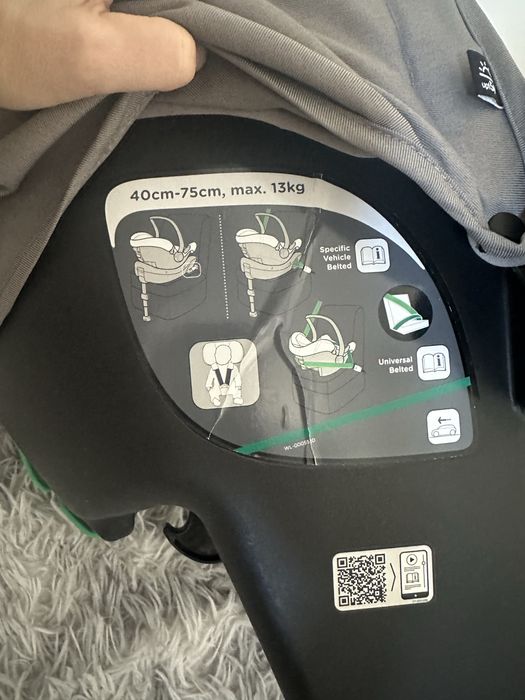 Scoica auto Joie I snug 2