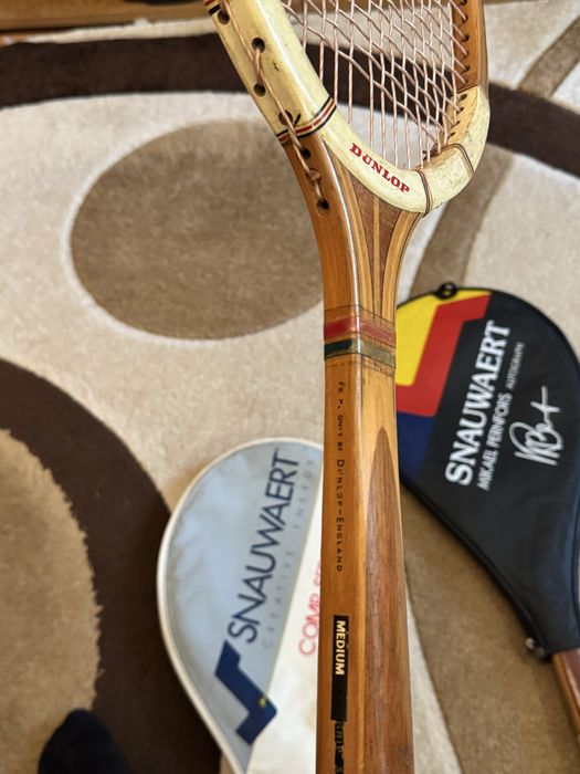 Rachete tenis de camp anii 90
