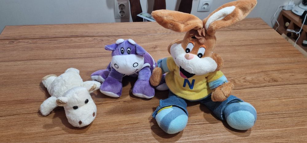 Комплект плюшени играчки