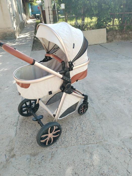 Коляска производство теккин
