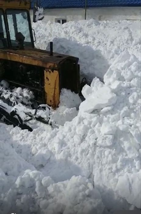 Продается дт 75 с мехлопатой