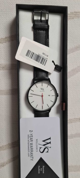 Ceas barbatesc S1106 WilliamS The Legend, Garantie 2 ani.