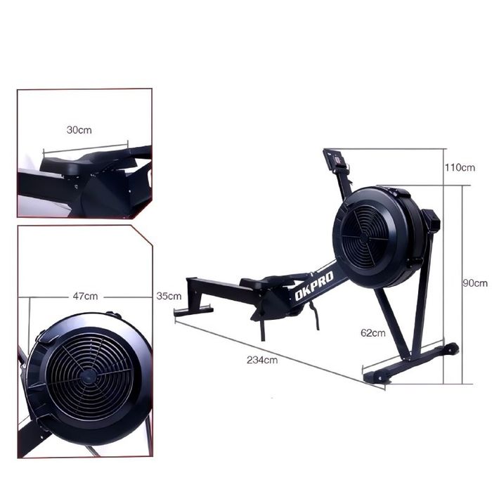 Тренажёр гребля гребной тренажер воздушный