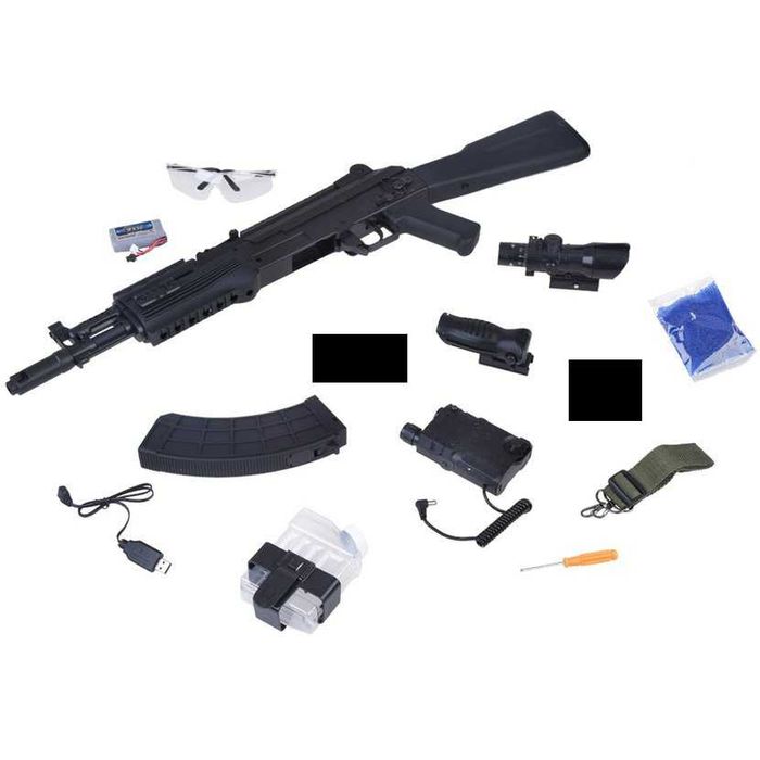 Гел бластер Калашник AK X999 XYL