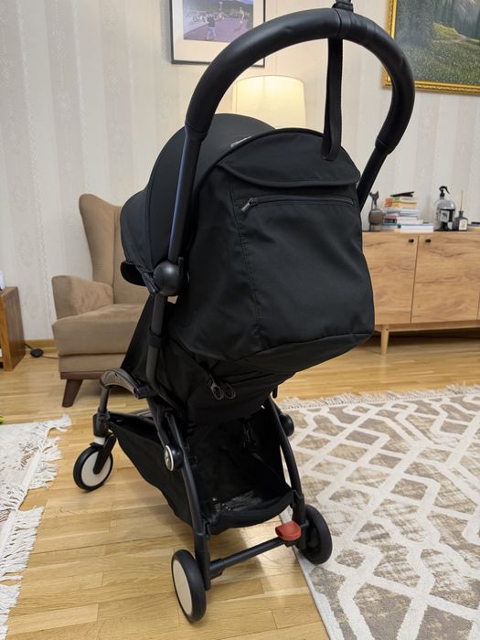 Stokke yoyo 3 в черном цвете 2 в 1