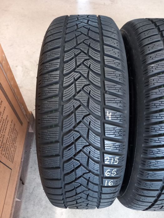 215/65/16 98H 4бр.DUNLOP WINTER-Неразличими от НОВИ-DEMO