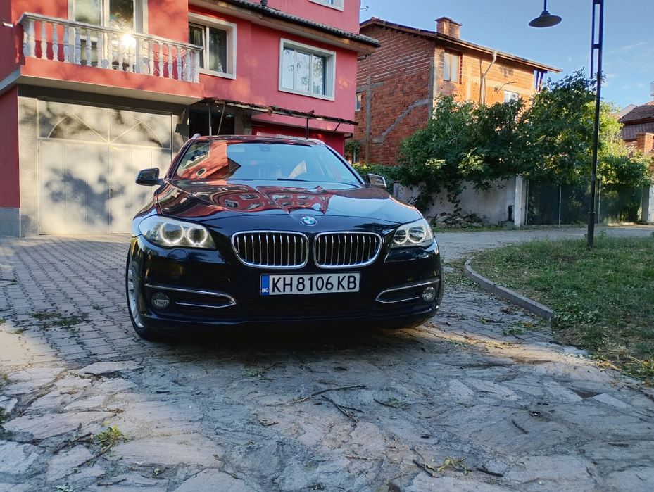 BMW 525 Xdrive 8ZF / 2013 Вс.платено и обслужена