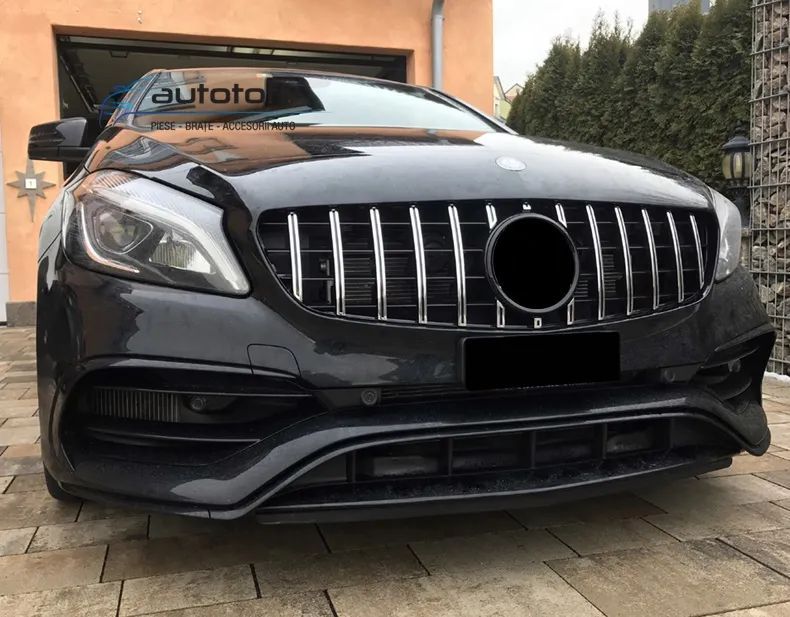 Grila GT Mercedes Benz W176 Facelift (15-18) Panamericana Design