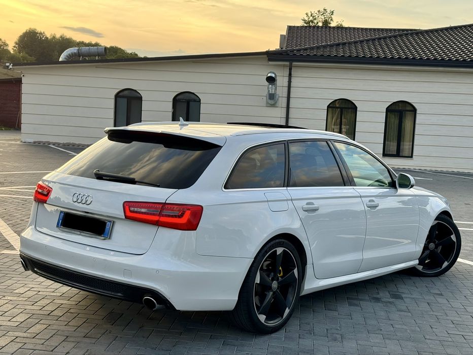 AUDI A6 Avant 2014 — imagine 4