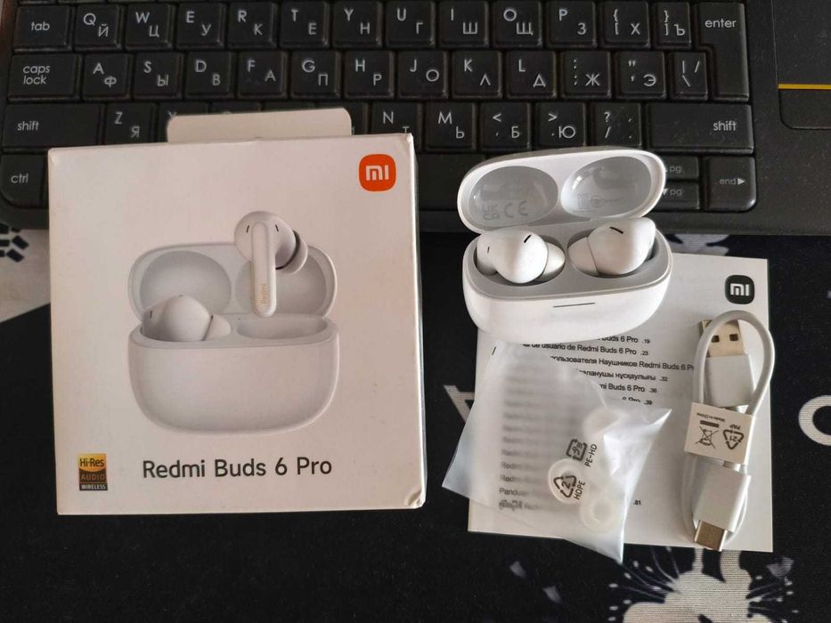 Redmi buds 6 pro original