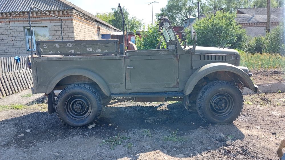 Газ 69 автомобиль ссср