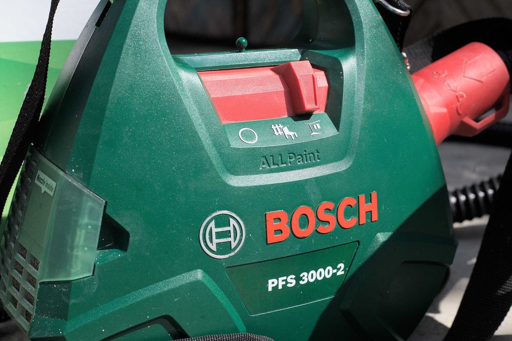Пистолет за боядисване BOSCH PFS 3000-2