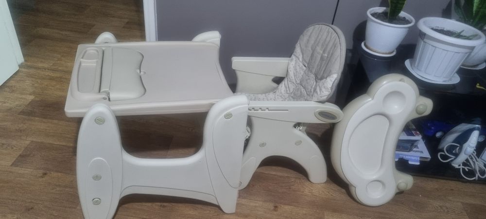 Детская стулья трансформер продам  б/у.
