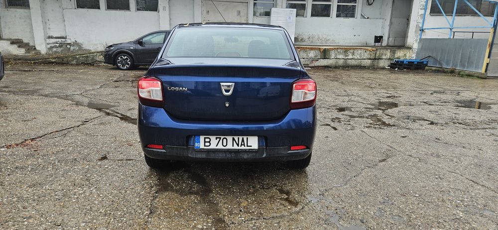 Dacia Logan 2  1.2 benzina Unic proprietar Ediție Aniversară „10 Ani” -  T.V.A. deductibil
