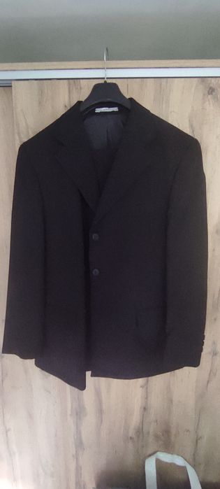 Мъжки костюм черен