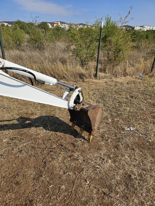 Бобкат 220 мини багер