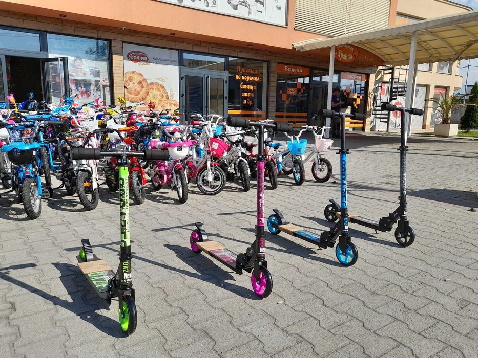 BYOX Детска тротинетка RENDEVOUS