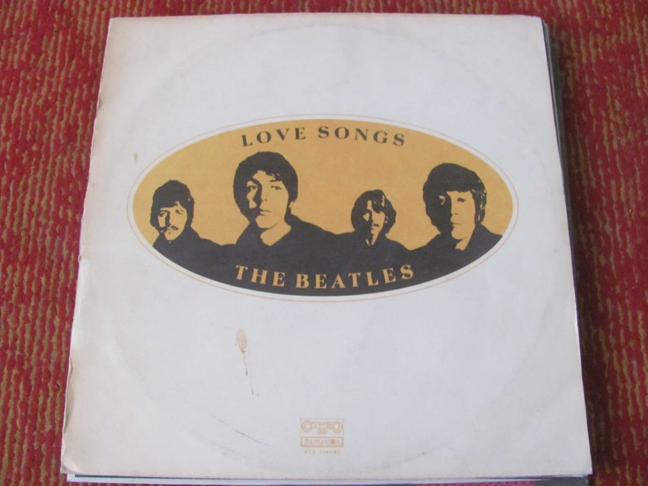 Виниловый Пластинки..4 Пластинок Легендарный The BEATLES. 1-2.