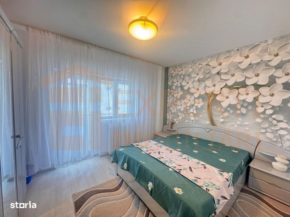 Apartament 3 camere de vanzare | City Park Mall | Renovat | Mobilat — fotografia 3