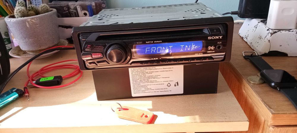 Авто Cd плеър Sony
