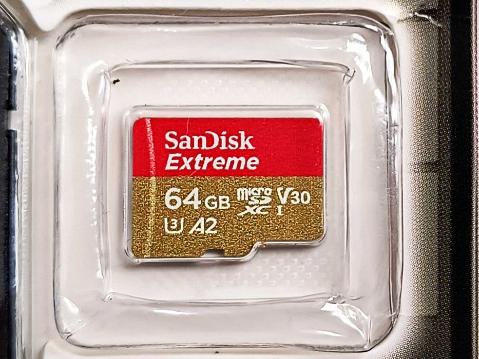 4K карта памет SanDisk Extreme Micro SDXC UHS-I V30 U3
