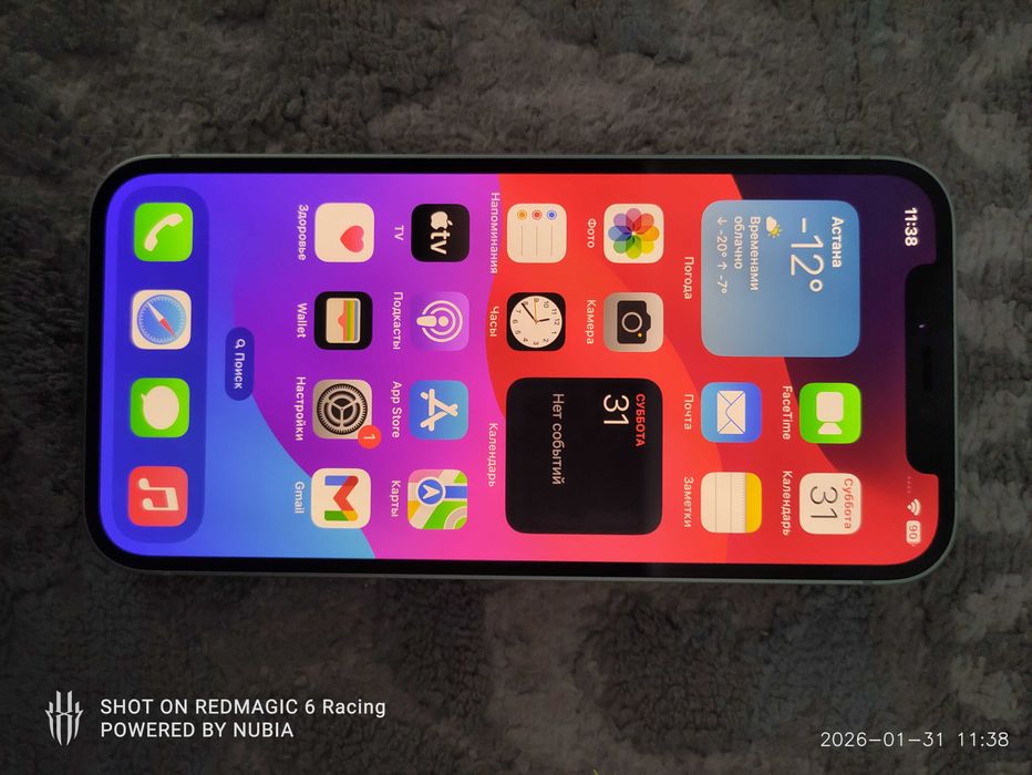 Iphone 12 green в идеальном состояний