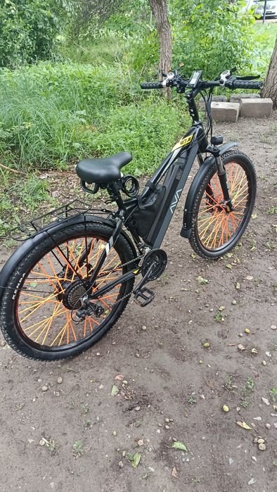 Электровелосипед AVA