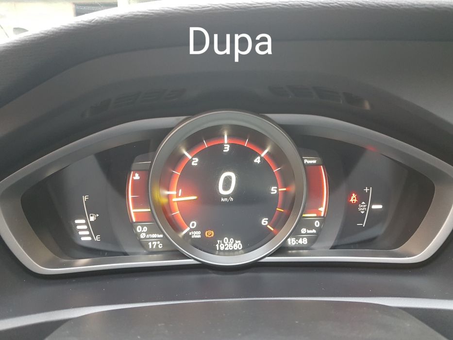 Ceasuri bord Volvo V40 Digitale pt TFT Retrofit 31412271 IMPECABILE