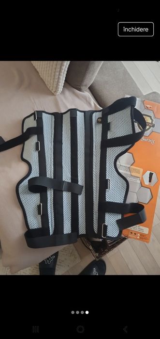 Orteză fixă genunchi