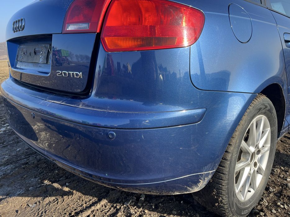 Bara spate cu senzori parcate LZ5C Audi A3 8P 2005 2.0 BKD