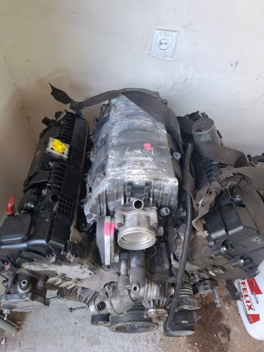 Мотор BMW X5 E53 рестайлинг N62 4.4