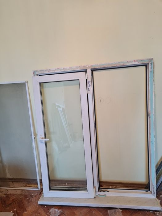 Продавам 2 броя прозорци, ПВЦ дограма КВЕ, австрийска