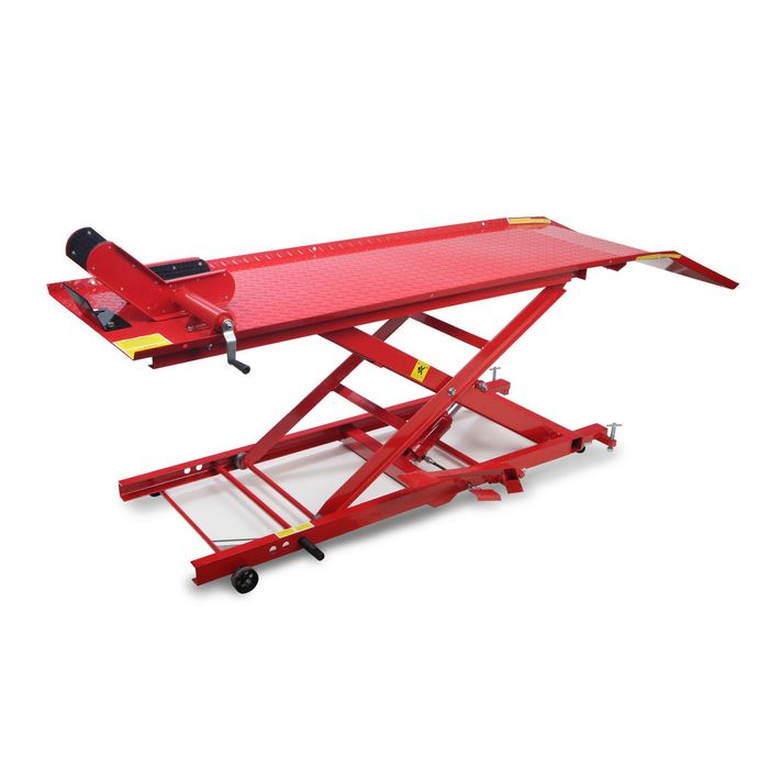 Хидравличен подемник за мотоциклети 450 кг, premium, hbm machines хола