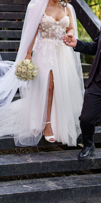 Vand rochie de mireasa marimea xs