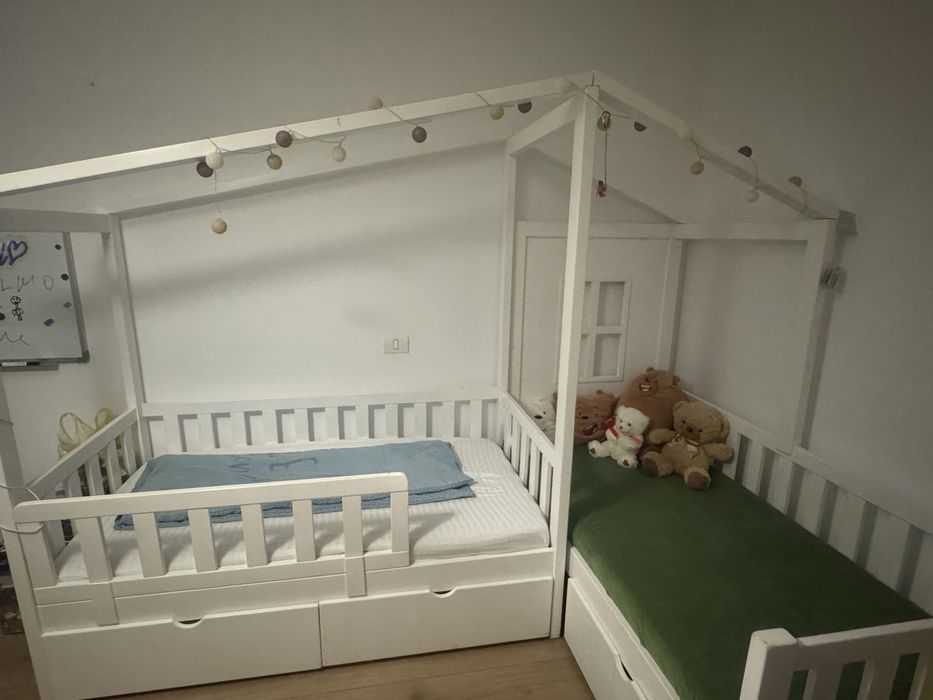 Pat copii/ complex 2 paturi