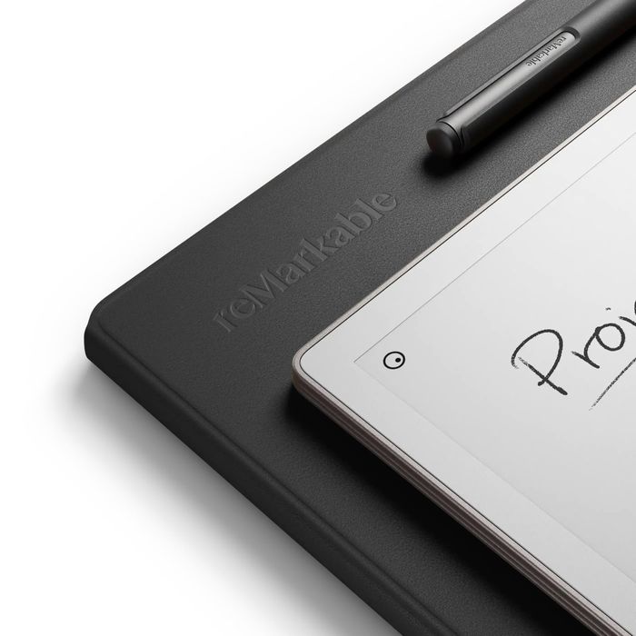 Remarkable Paper Pro + Marker Plus + Original Genuine leather  Кожаный