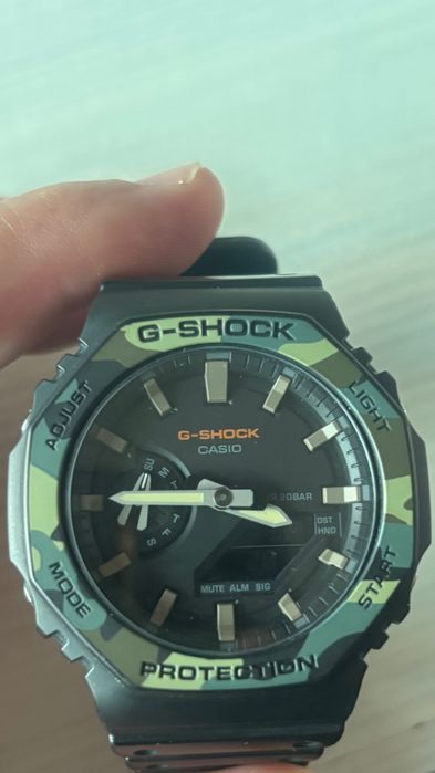 Casio G-shock ga-2100