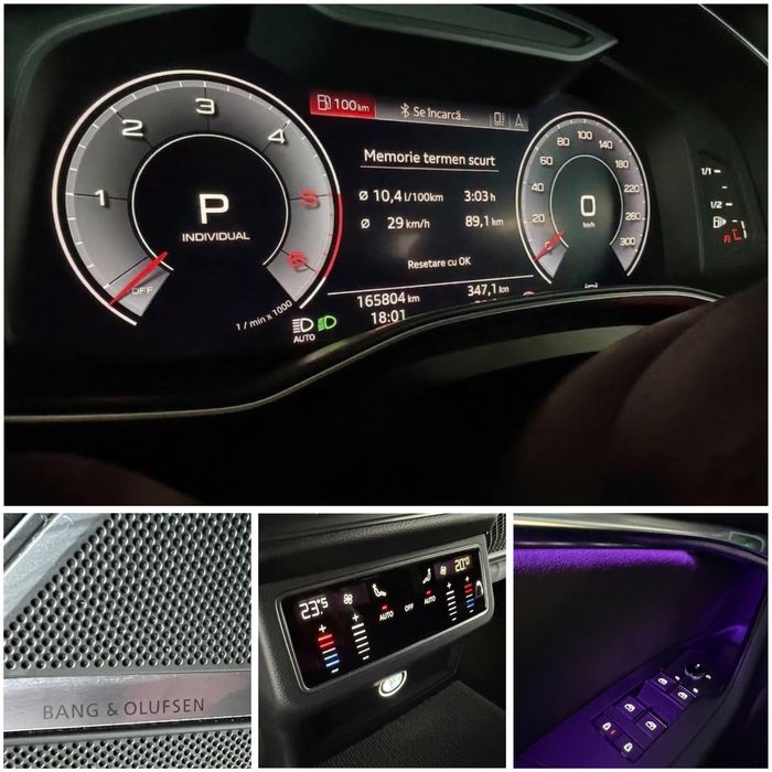 Vand audi a6 , c8 .50TDI Quattro, Mild Hybrid, 286 cp,S Line