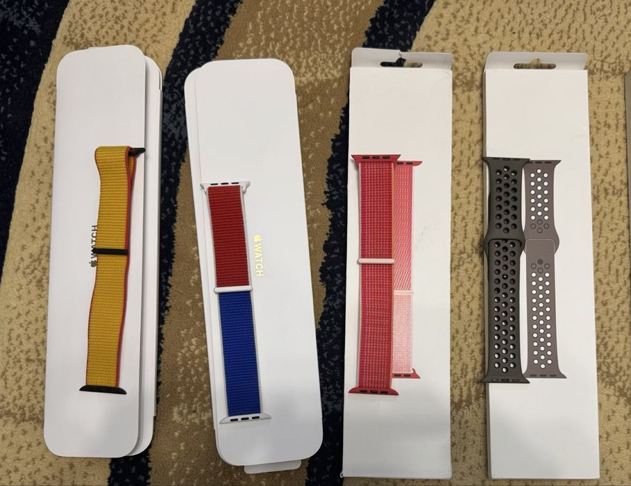 Curele apple watch originale 44/45/46/49mm
