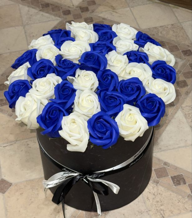 Мыльные розы(долговечные)