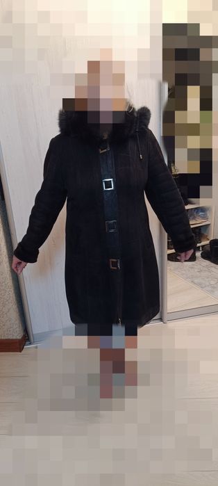 Зимняя дублёнка.