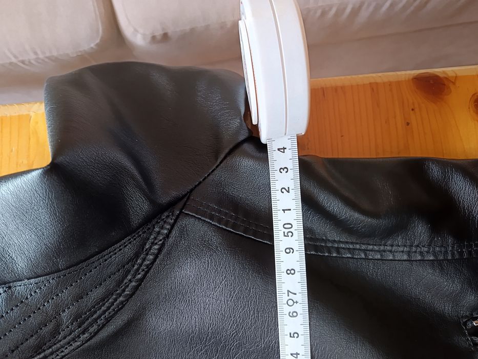 Дамско кожено яке XL
