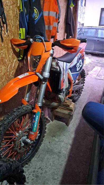 Ktm exc 6days tpi