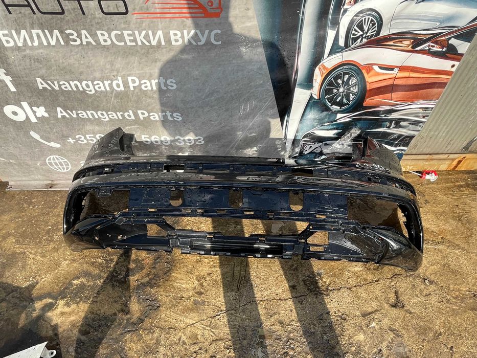 Броня Audi A3 Sportback 20-