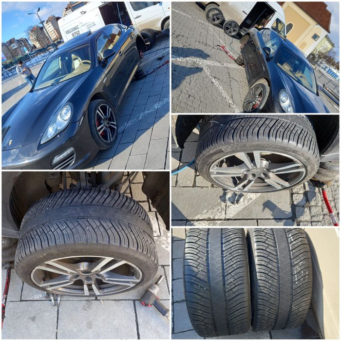 Vulcanizare Mobila Camioane si Auto Non-stop